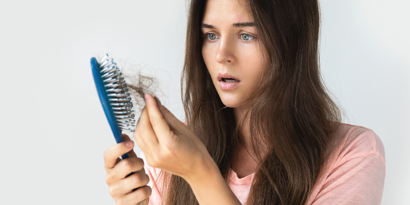 ریزش مو چیست