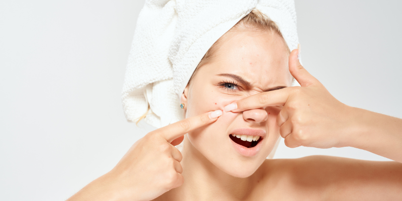 درمان جوش های زیر پوستی