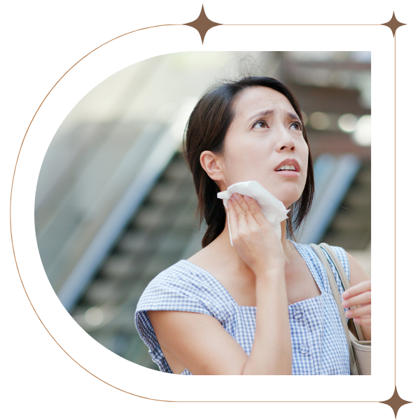 کنترل تعریق بیش از حد با تزریق بوتاکس