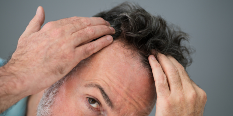 علت ریزش مو و درمان آن