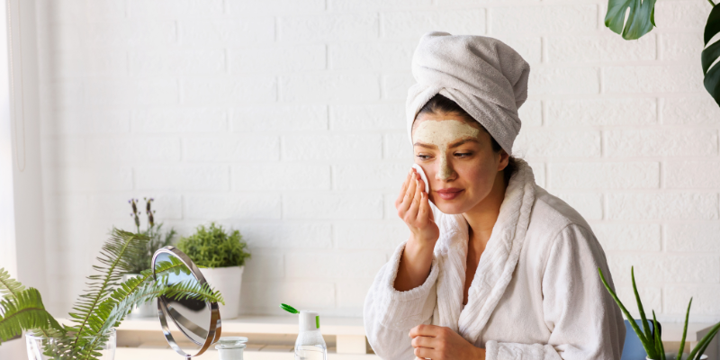 مراحل اولیه برای مراقبت از پوست