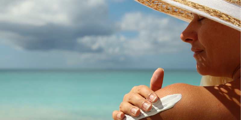 درمان دانه های قرمز روی پوست