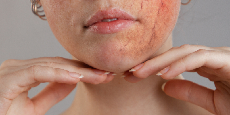 روزاسه پوست و صورت چیست