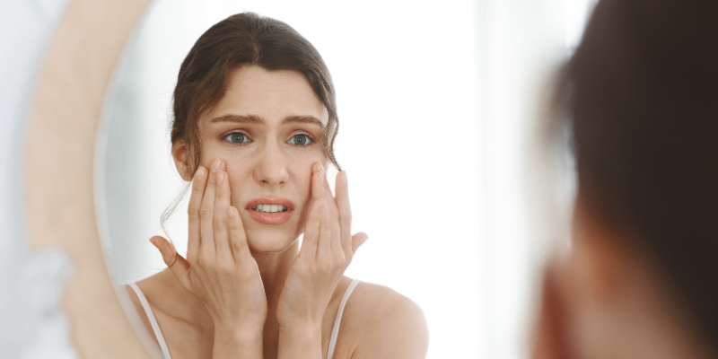 تاثیرات استرس روی پوست