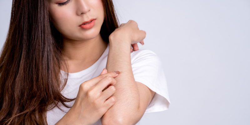 تاثیرات استرس روی پوست