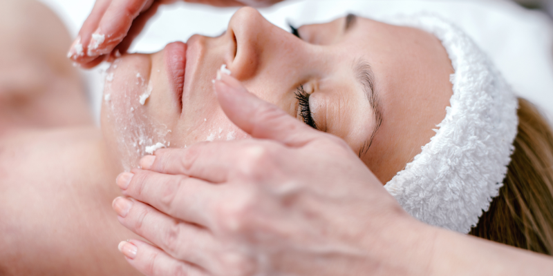 درمان چربی پوست