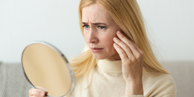 چرا پوست ما دچار افتادگی می شود؟