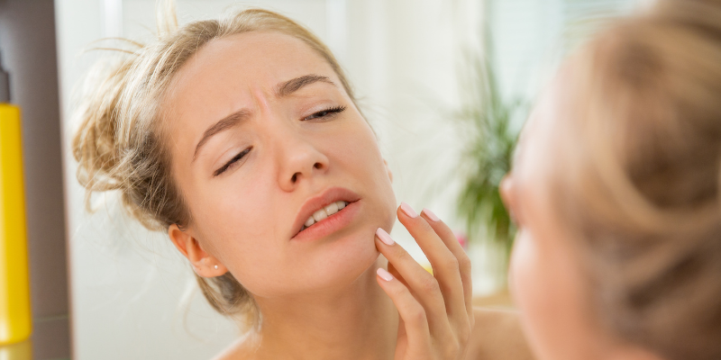 درمان خشکی پوست