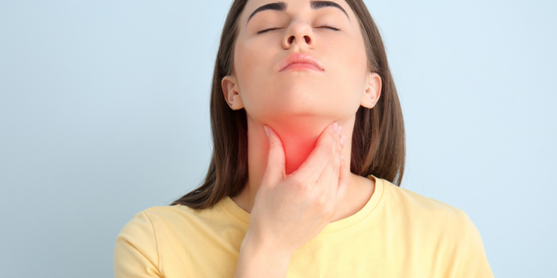 تیروئید در تزریق ژل