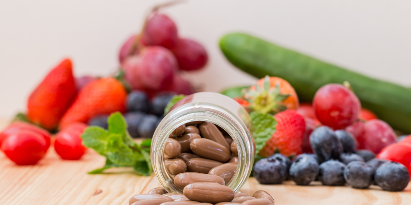 مکمل غذایی برای پوست