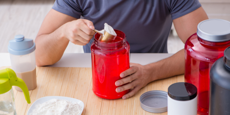 مکمل های بدنسازی