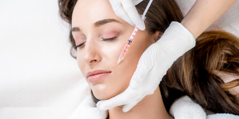 تزریق بوتاکس