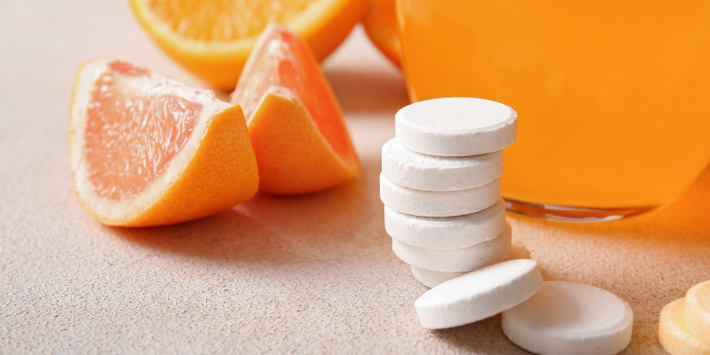 قرص ویتامین برای سیستم ایمنی کودکان