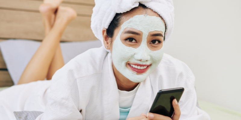 روتین پوستی قبل از خواب