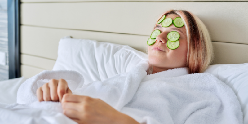 ماسک صورت خیار