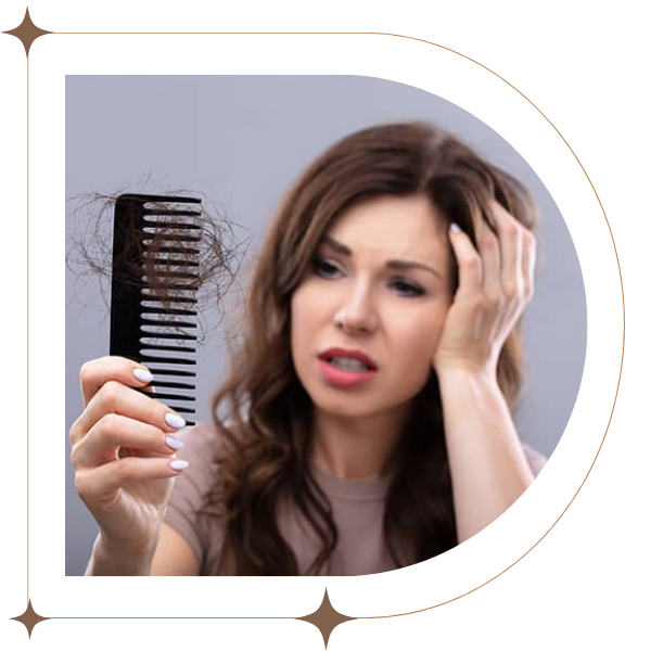 راههای جلوگیری از ریزش مو در دوران استرس و درمان ریزش مو