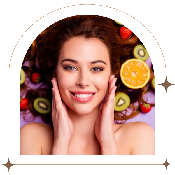 تغذیه مناسب برای پوست پر جوش