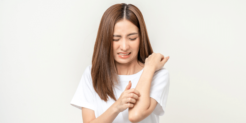 نحوه تاثیر استرس بر روی پوست