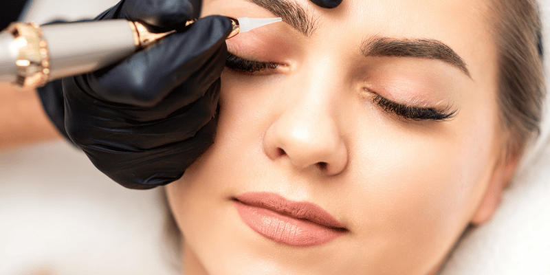 درمانهای خانگی ریزش ابرو