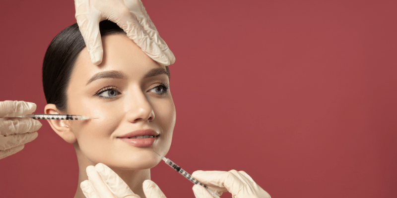 عوارض تزریق چربی به صورت
