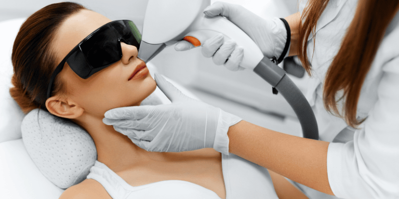 مقایسه اثربخشی لیزر و IPL