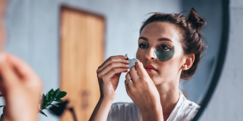 پیشگیری از تیرگی دور چشم