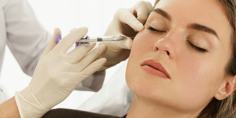 تزریق ژل زیر چشم چیست