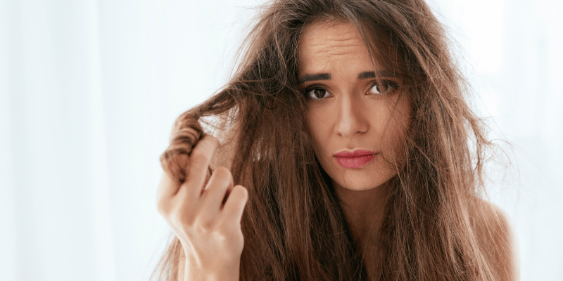 مراقبت از موهای نازک و کم‌پشت
