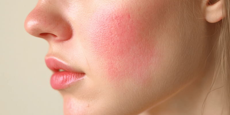 درمان جوش‌های بعد از اصلاح صورت