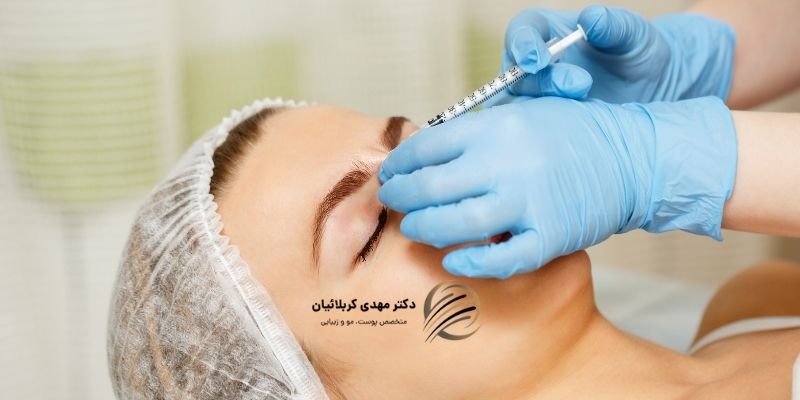 علائم جوش‌های زیر پوستی
