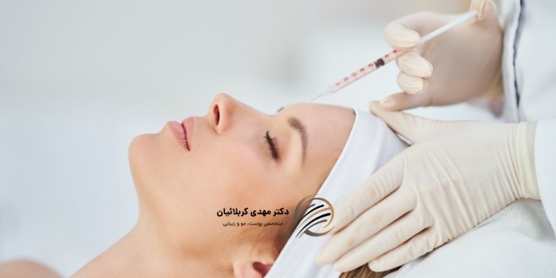 عوارض طبیعی بوتاکس