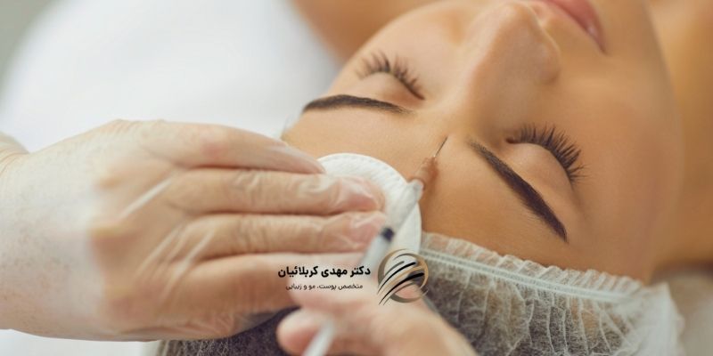 عوارض غیرطبیعی و خطرات بوتاکس