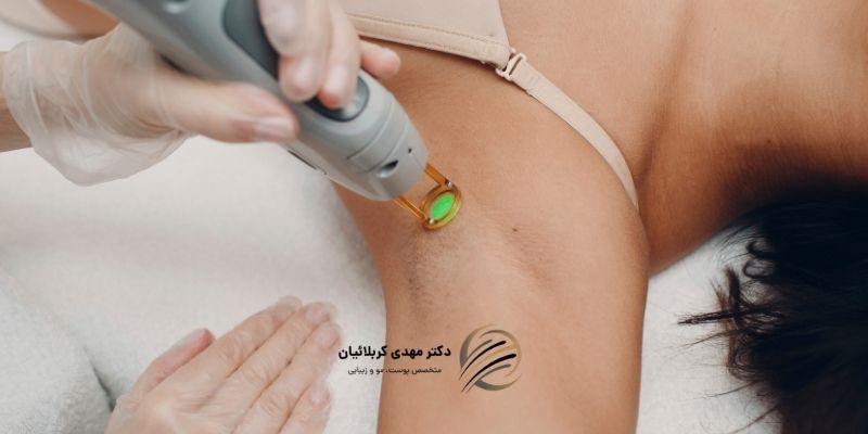 فواید و مضرات موی بدن